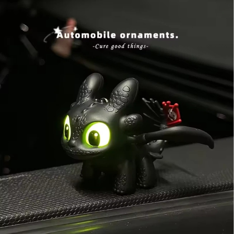 Genuine Cute Glowing Toothless - مراجعة Car Accessories Essentials وسعره