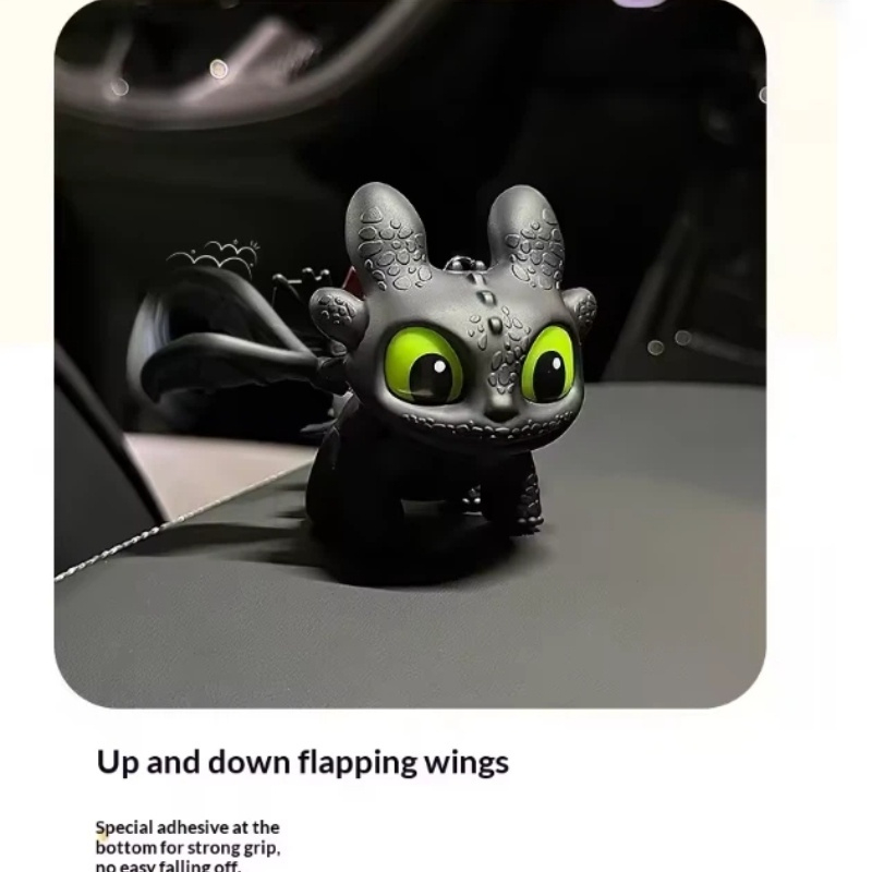 Genuine Cute Glowing Toothless - مراجعة Car Accessories Essentials وسعره