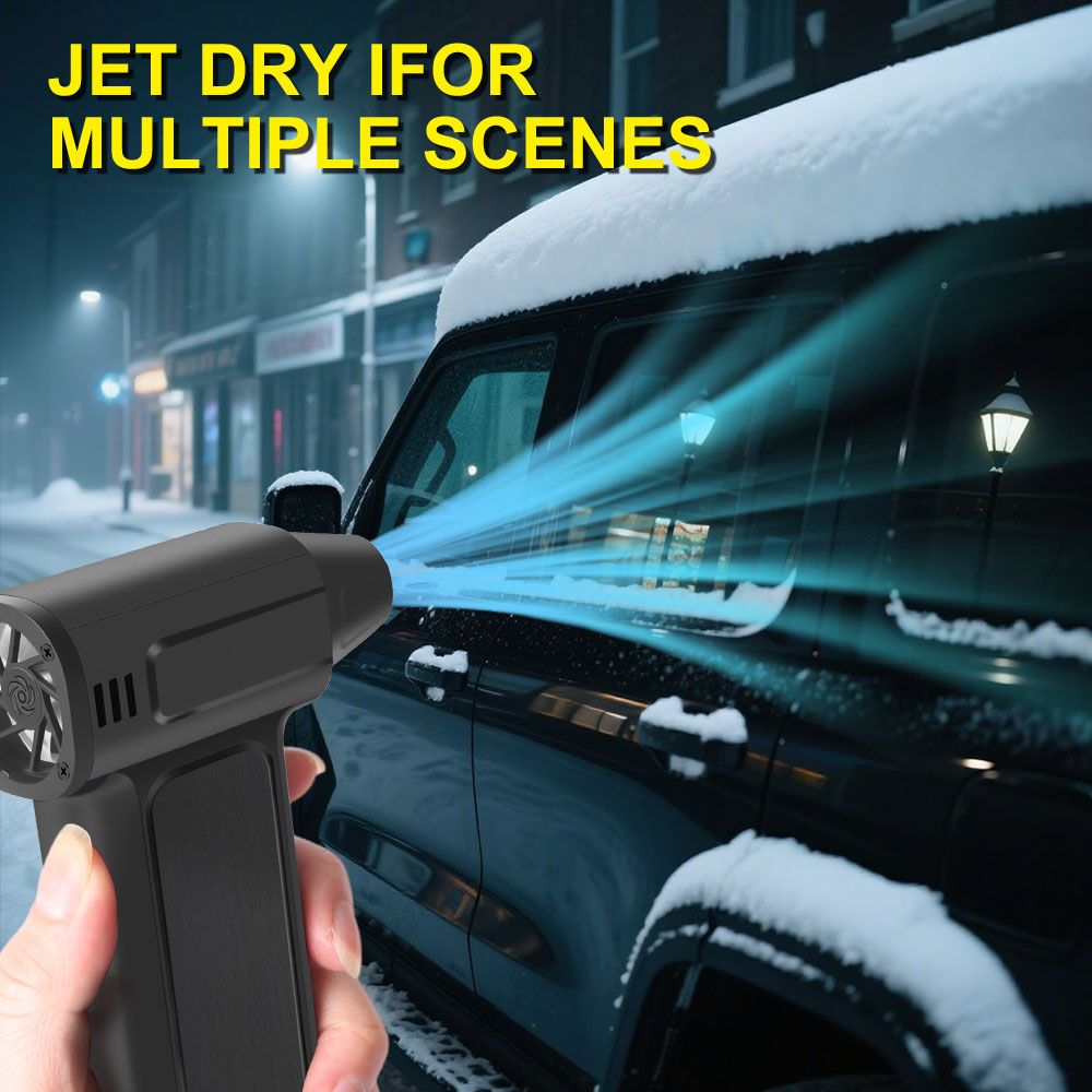 Blower Tools Turbo Fan Electri - مراجعة Car Accessories For Winter وسعره