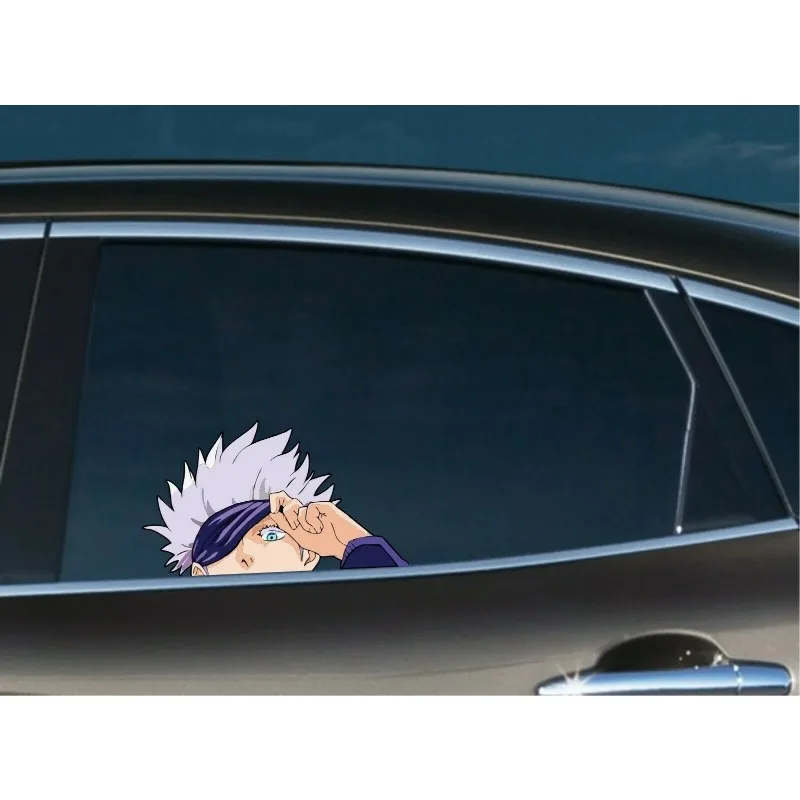 For 1Pair/2Pcs Satoru Gojo Pee - مراجعة Car Accessories Quotes وسعره