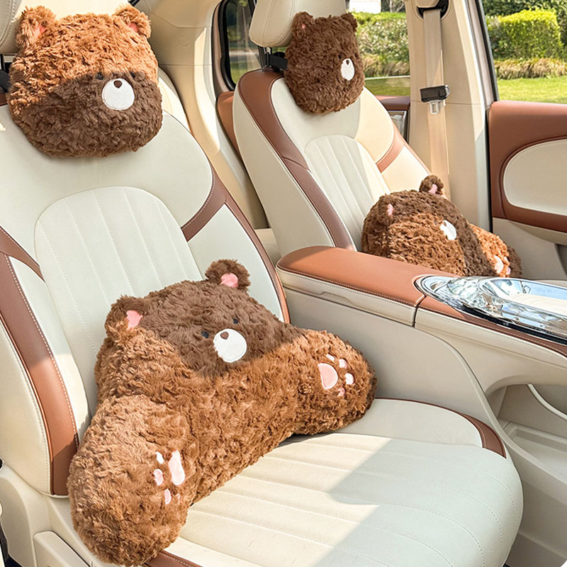Creative Cartoon Cute Animal L - مراجعة Car Accessories Nearby وسعره