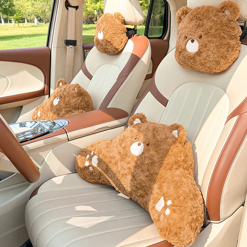 Creative Cartoon Cute Animal L - مراجعة Car Accessories Nearby وسعره