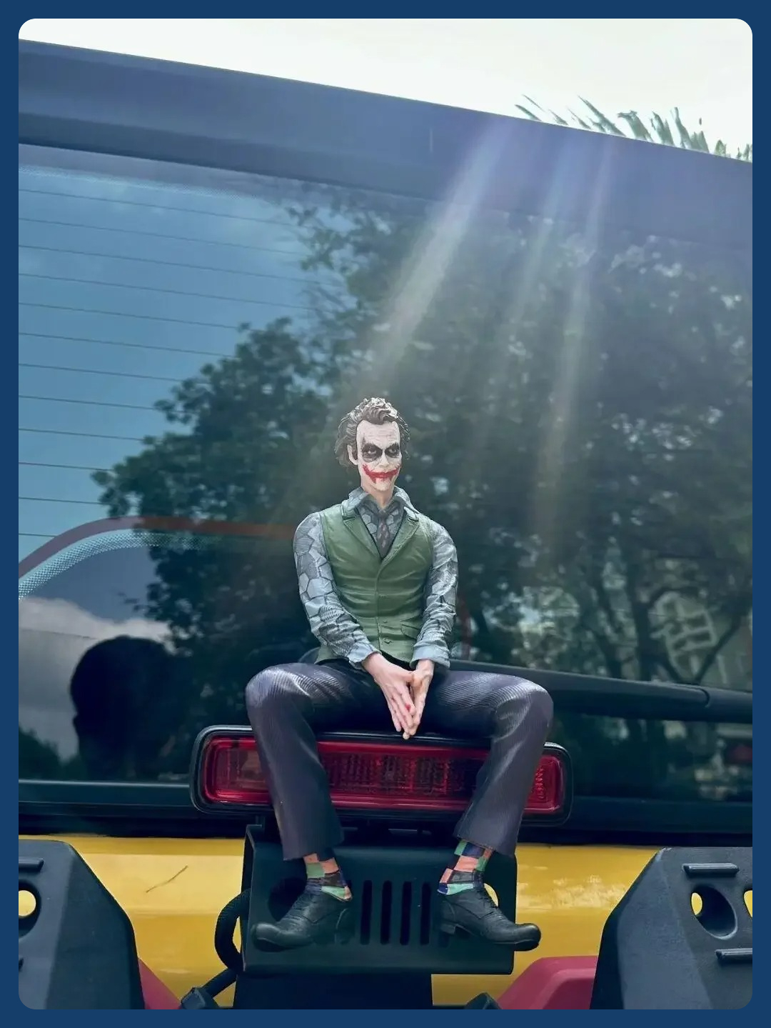 2025 H Joker Heath  Roof Decor - مراجعة Car Accessories Joker وسعره