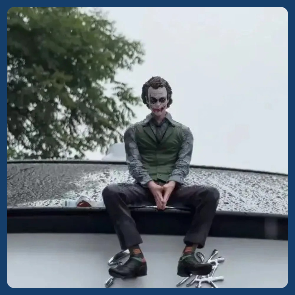 2025 H Joker Heath  Roof Decor - مراجعة Car Accessories Joker وسعره