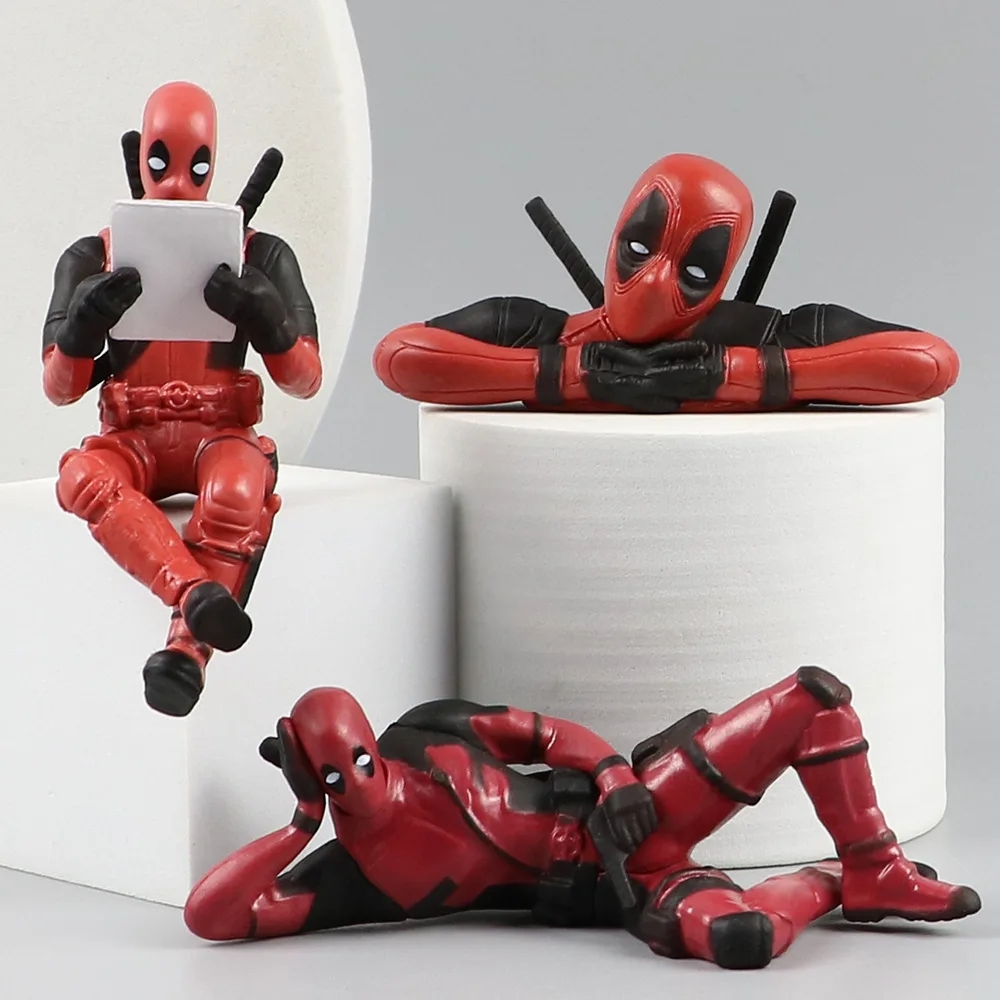 6 Desk Decoration Deadpool Car - مراجعة Car Accessories Joker وسعره