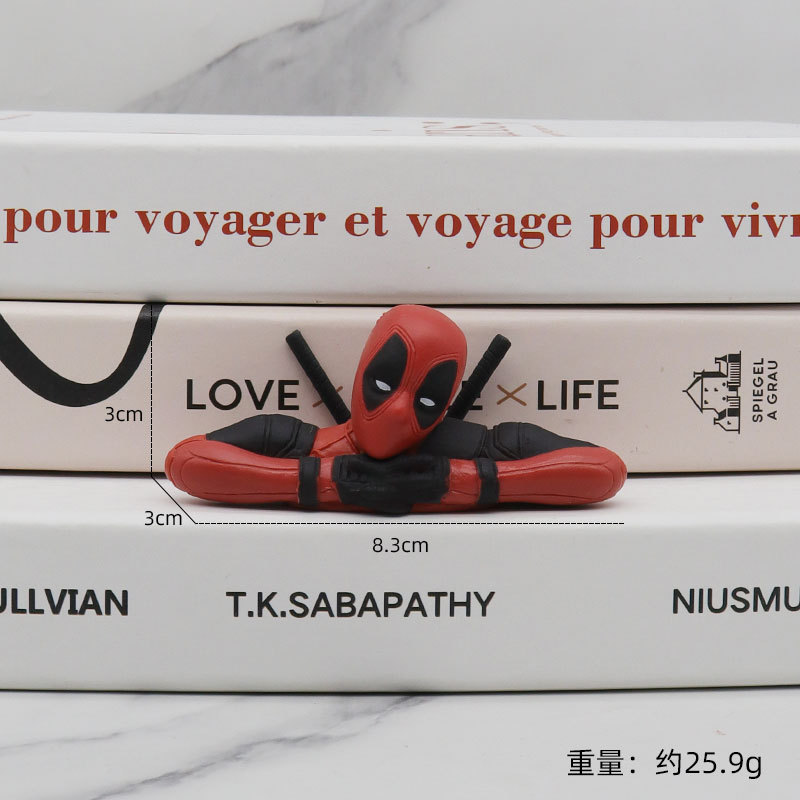 6 Desk Decoration Deadpool Car - مراجعة Car Accessories Joker وسعره