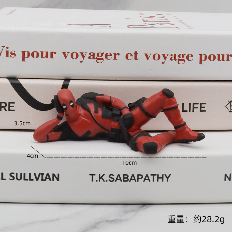 6 Desk Decoration Deadpool Car - مراجعة Car Accessories Joker وسعره