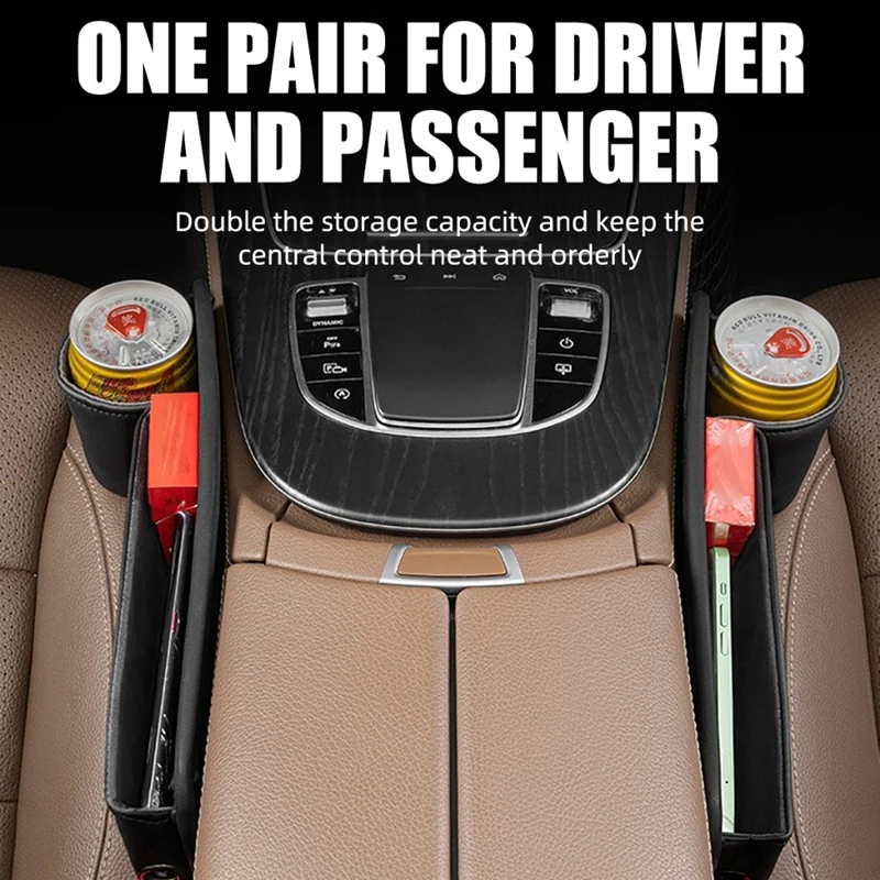 Car Seat Gap Organizer Storage - مراجعة Car Accessories Essentials وسعره
