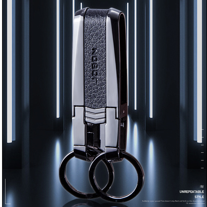 Jobon Luxury Belt Car Keychain - مراجعة Car Accessories Xmas Gifts وسعره