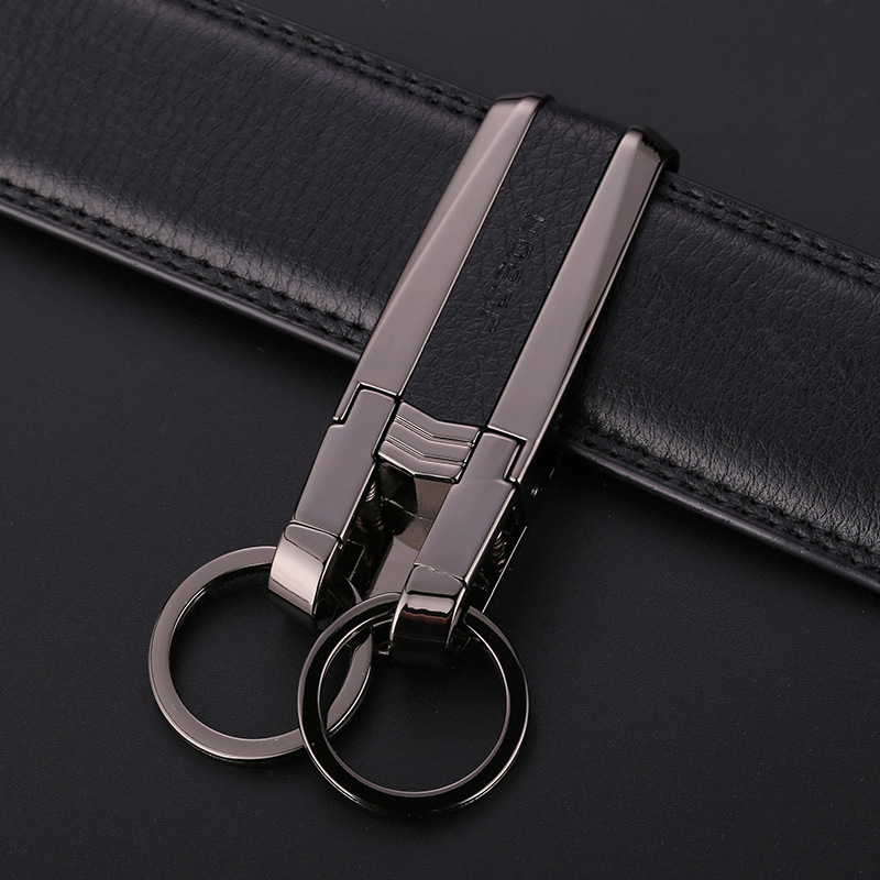 Jobon Luxury Belt Car Keychain - مراجعة Car Accessories Xmas Gifts وسعره
