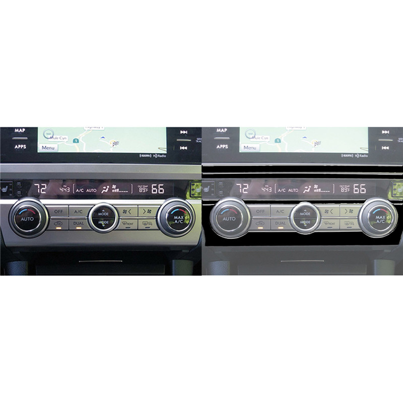 Air Conditioning Control Frame - مراجعة Car Accessories Brand وسعره