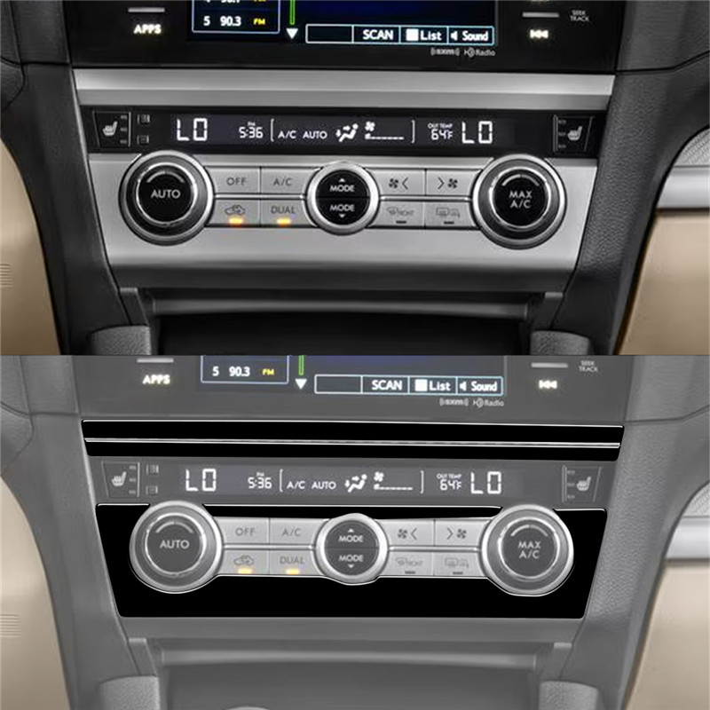 Air Conditioning Control Frame - مراجعة Car Accessories Brand وسعره