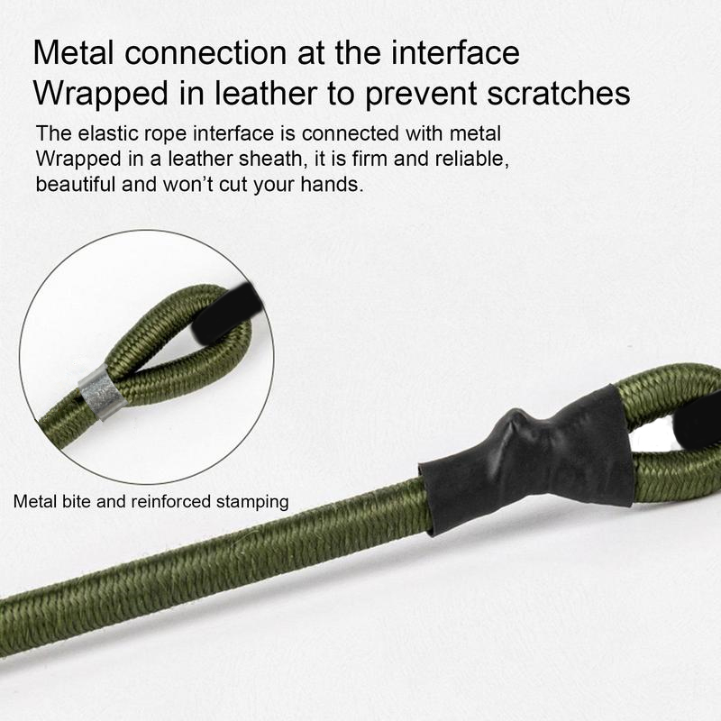30-210cm 7mm Packing Ropes Ela - مراجعة Car Accessories Roof Rack وسعره