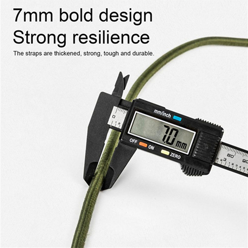 30-210cm 7mm Packing Ropes Ela - مراجعة Car Accessories Roof Rack وسعره