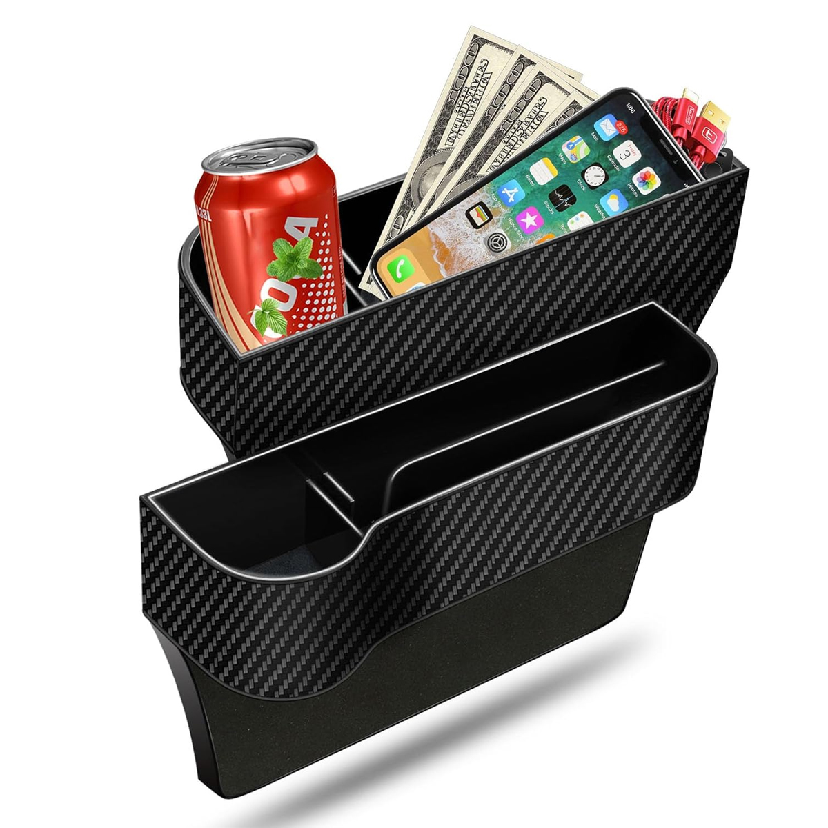 Car Seat Gap Storage Box, Mult - مراجعة Car Accessories In Store وسعره