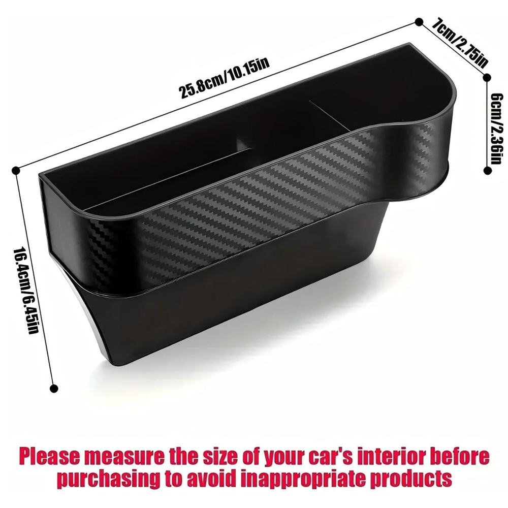 Car Seat Gap Storage Box, Mult - مراجعة Car Accessories In Store وسعره