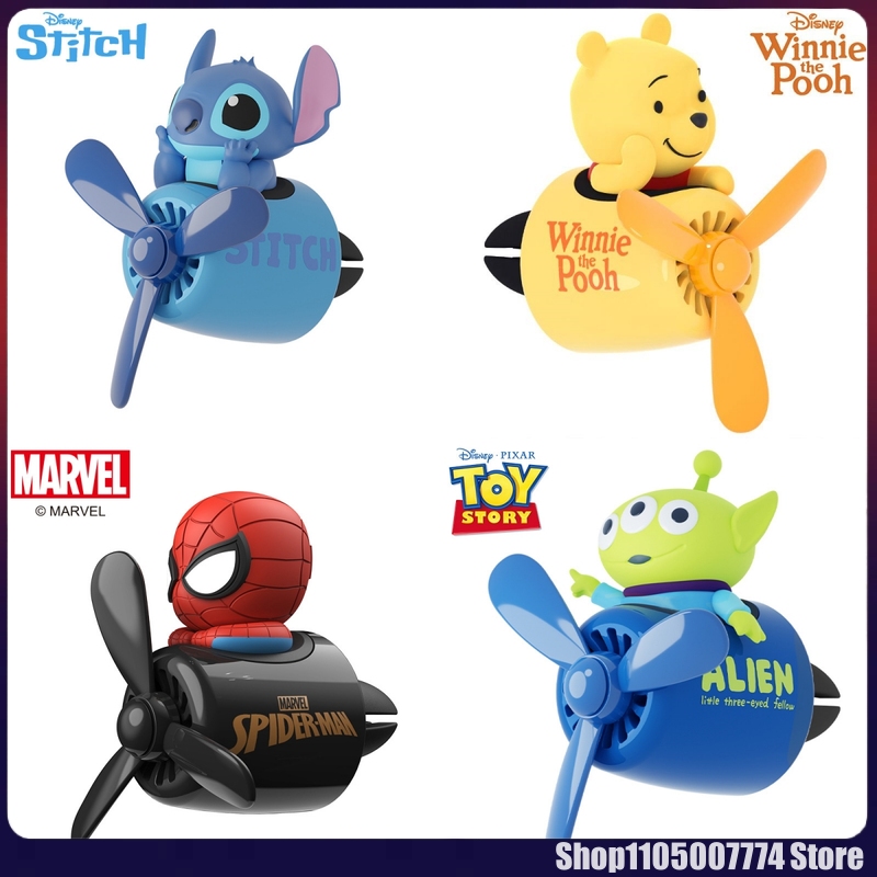Stitch Spiderman Alien Charact - مراجعة Car Accessories Essentials وسعره