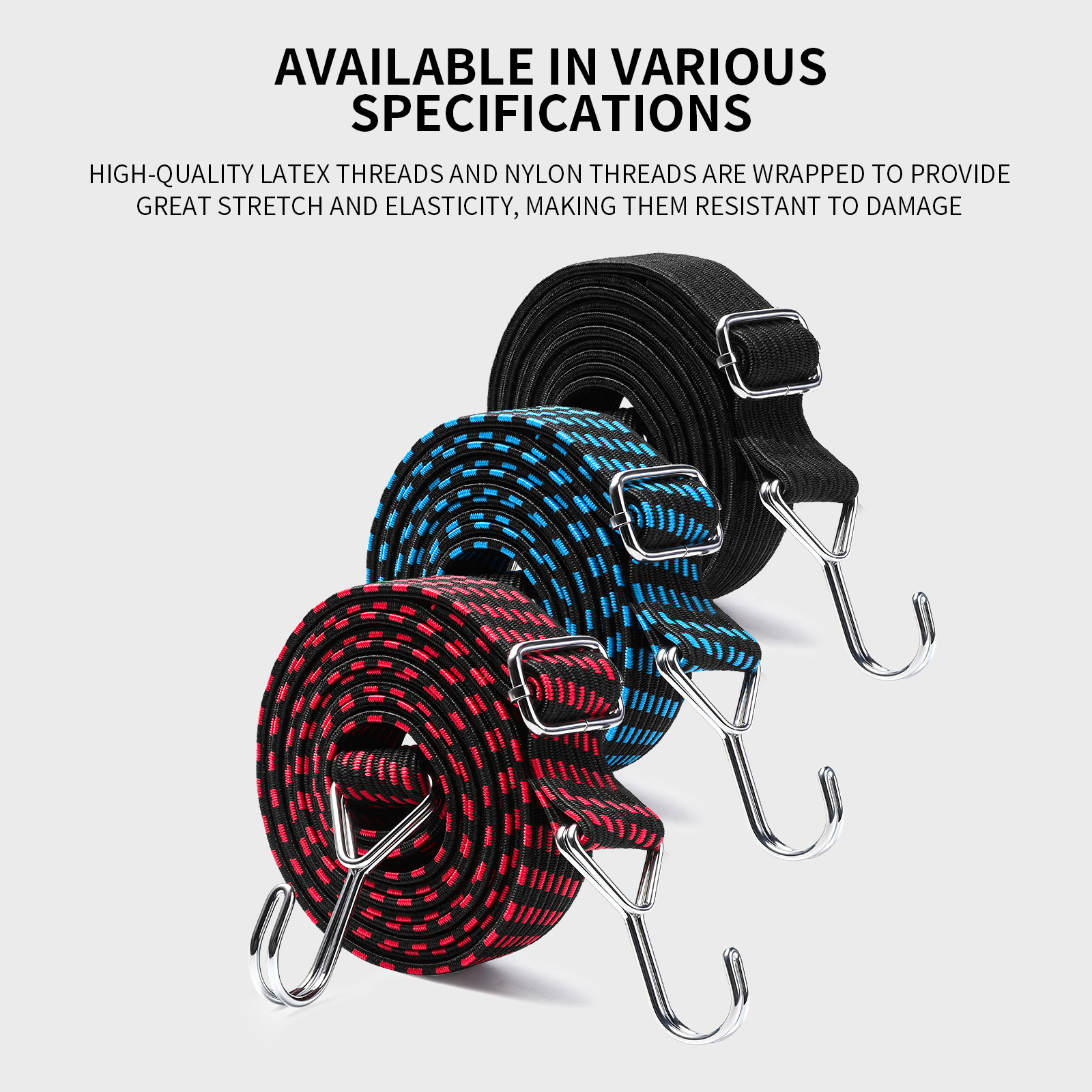 Motorcycle Elastics Rubber Lug - مراجعة Car Accessories Roof Rack وسعره