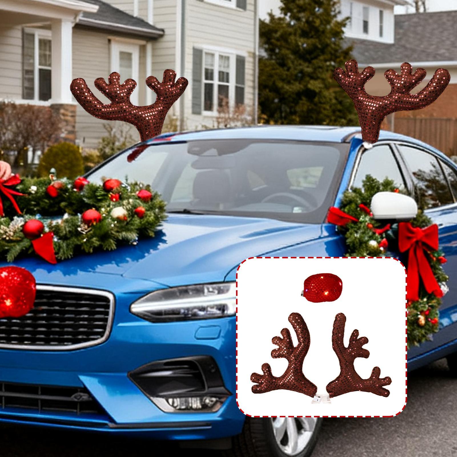 Car Christmas Decorations Cute - مراجعة Car Accessories For Winter وسعره