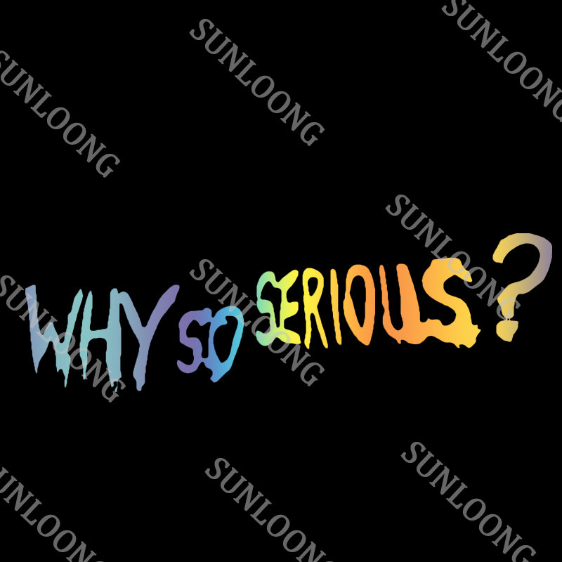 Personalized Why So Serious Ca - مراجعة Car Accessories Joker وسعره