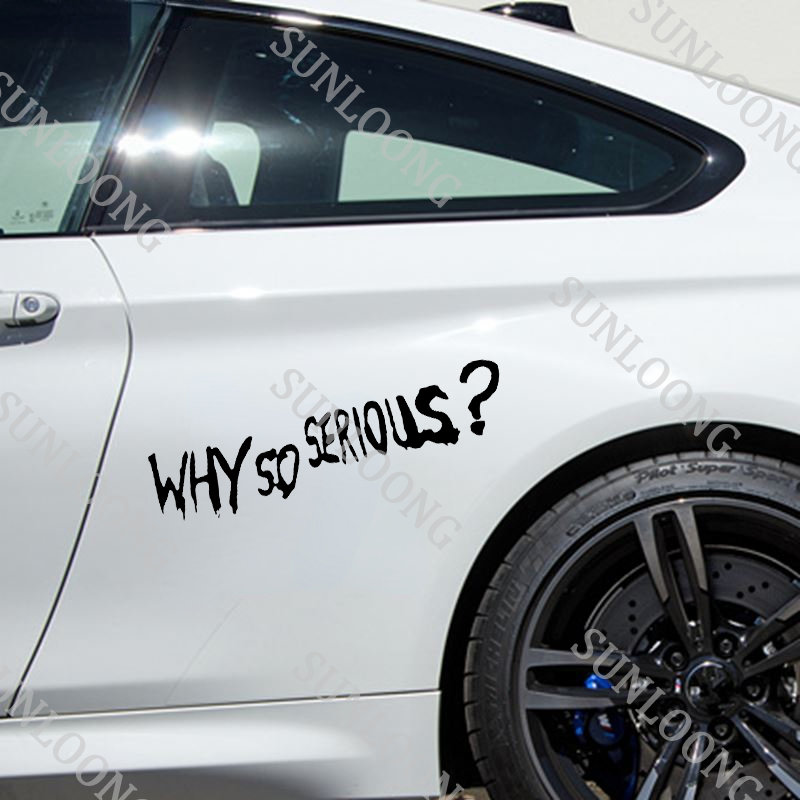 Personalized Why So Serious Ca - مراجعة Car Accessories Joker وسعره