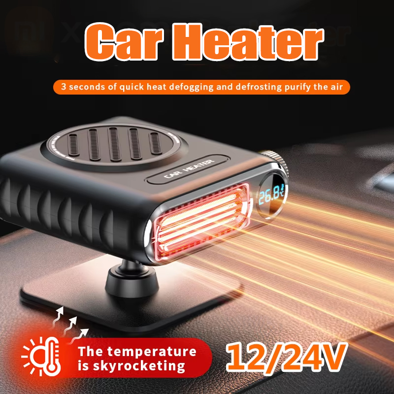12V24V Car Heater for Trucks S - مراجعة Car Accessories For Winter وسعره