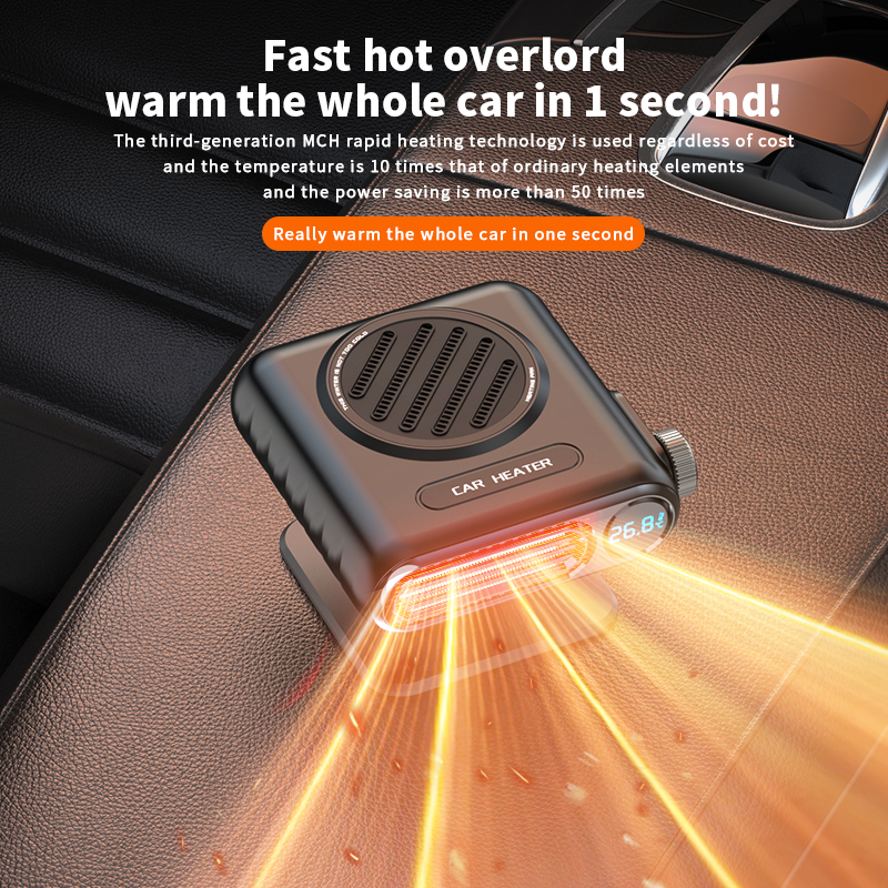 12V24V Car Heater for Trucks S - مراجعة Car Accessories For Winter وسعره