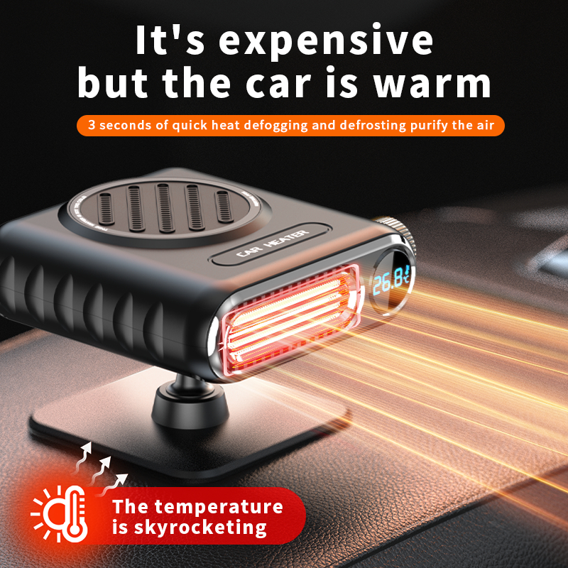 12V24V Car Heater for Trucks S - مراجعة Car Accessories For Winter وسعره