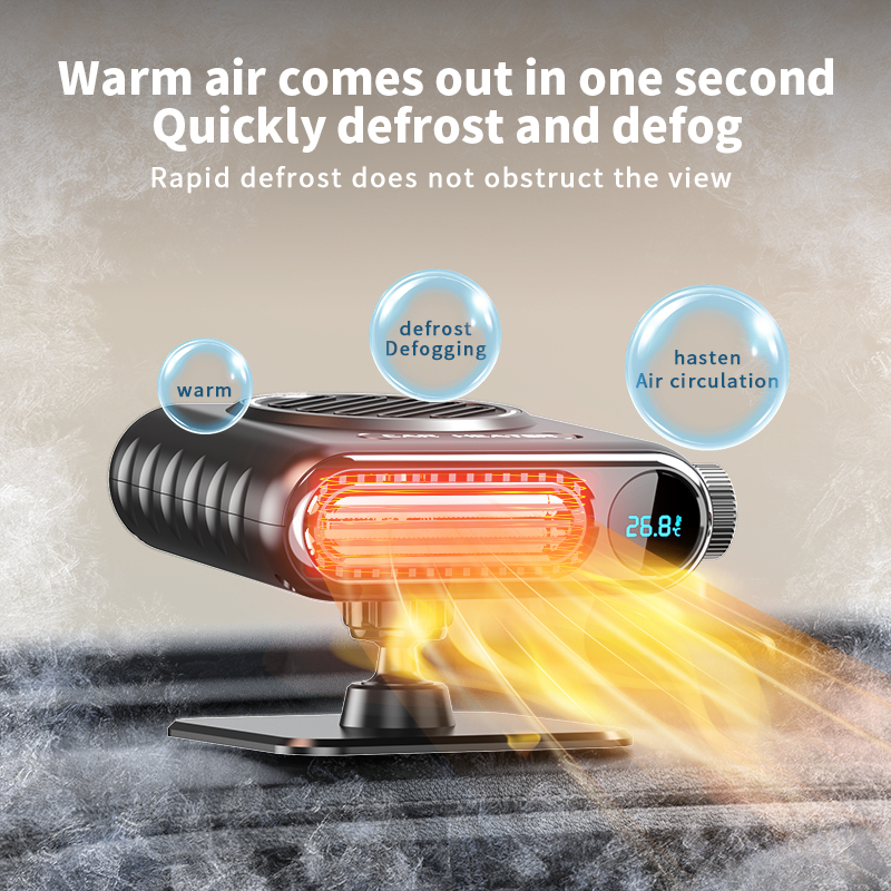 12V24V Car Heater for Trucks S - مراجعة Car Accessories For Winter وسعره