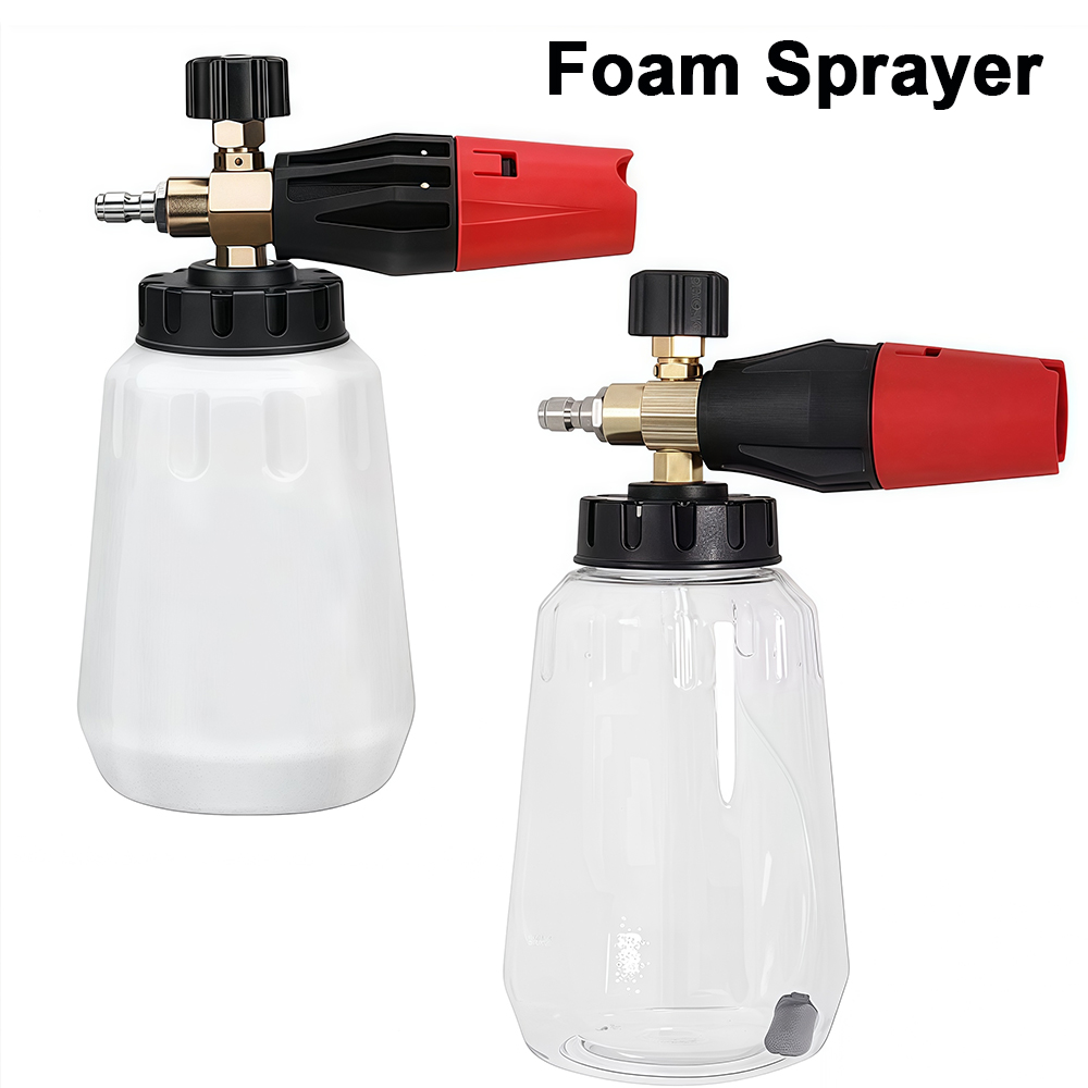 High Pressure PA Foam Cannon   - مراجعة Car Accessories For Winter وسعره