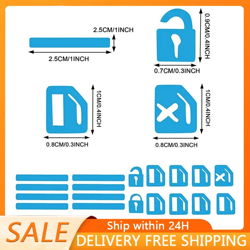 18pcs Car Window Control Butto - مراجعة Car Accessories Quotes وسعره