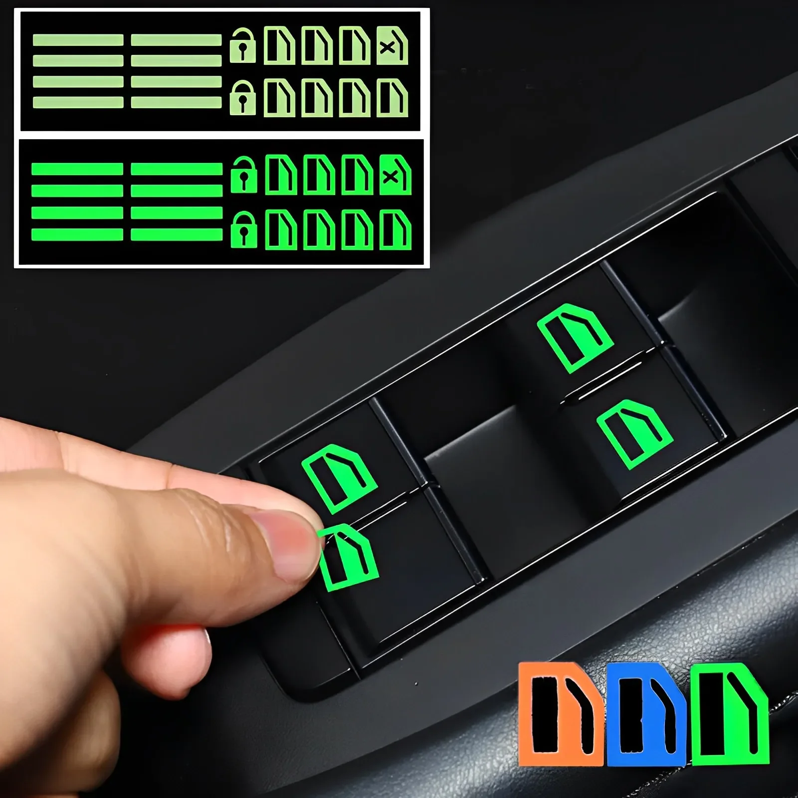 18pcs Car Window Control Butto - مراجعة Car Accessories Quotes وسعره