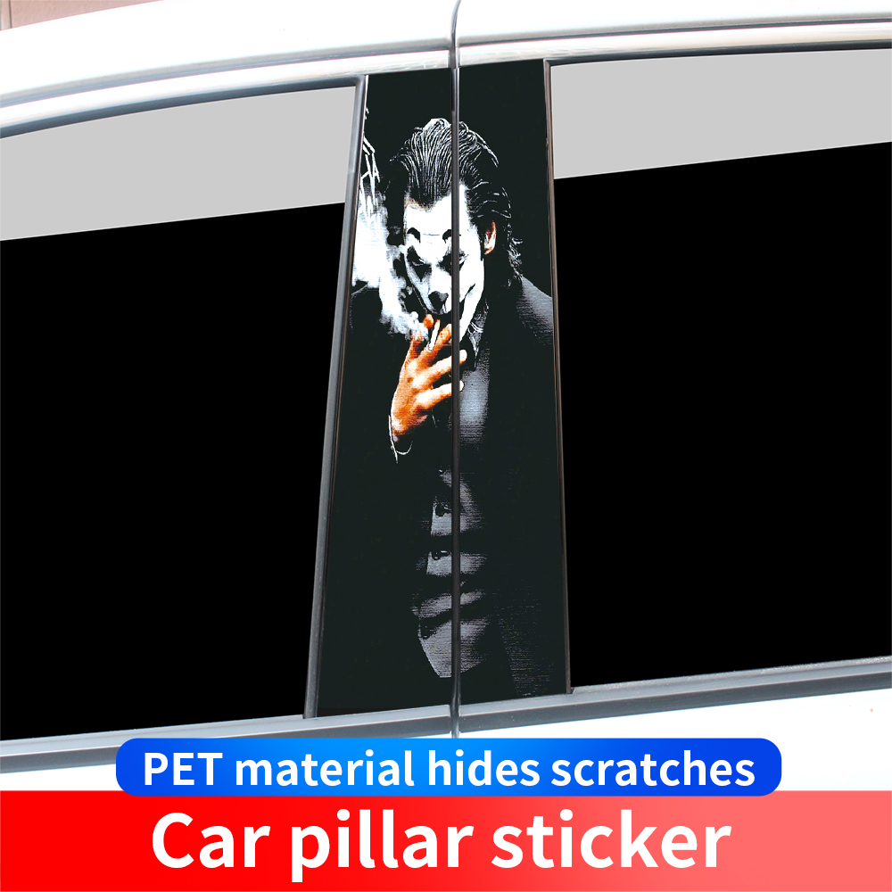 Car Joker Stickers Funny DIY A - مراجعة Car Accessories Joker وسعره