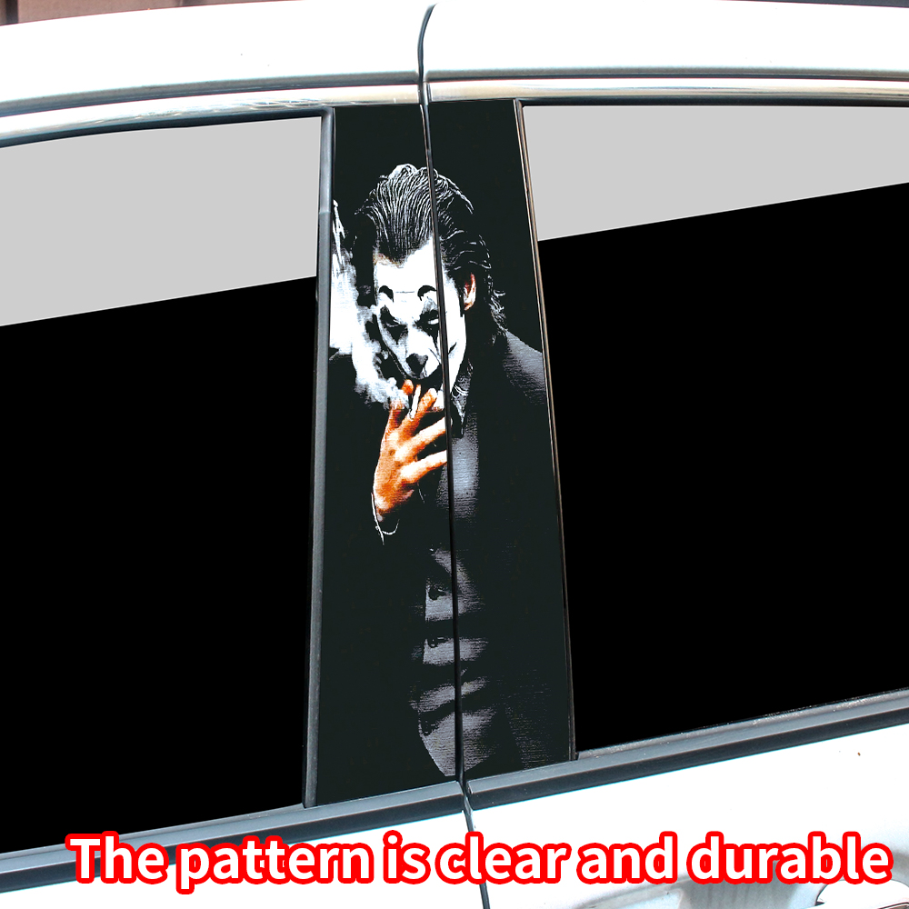 Car Joker Stickers Funny DIY A - مراجعة Car Accessories Joker وسعره