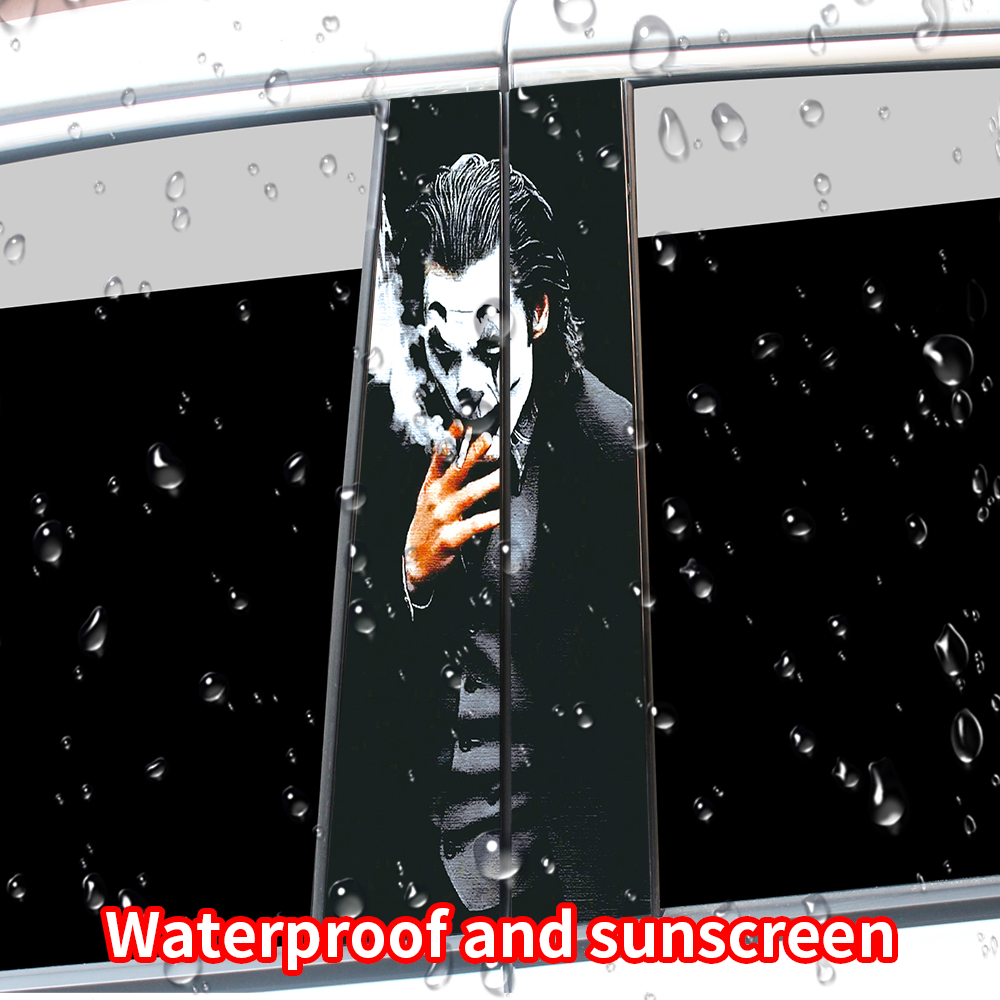 Car Joker Stickers Funny DIY A - مراجعة Car Accessories Joker وسعره