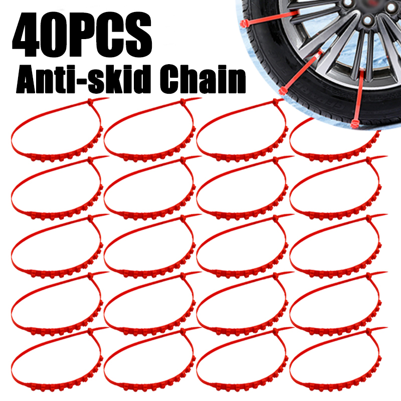 Winter Car Snow Chain Antiskid - مراجعة Car Accessories For Winter وسعره