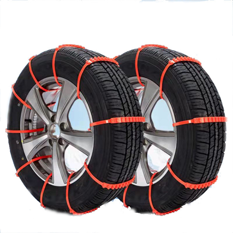 Winter Car Snow Chain Antiskid - مراجعة Car Accessories For Winter وسعره