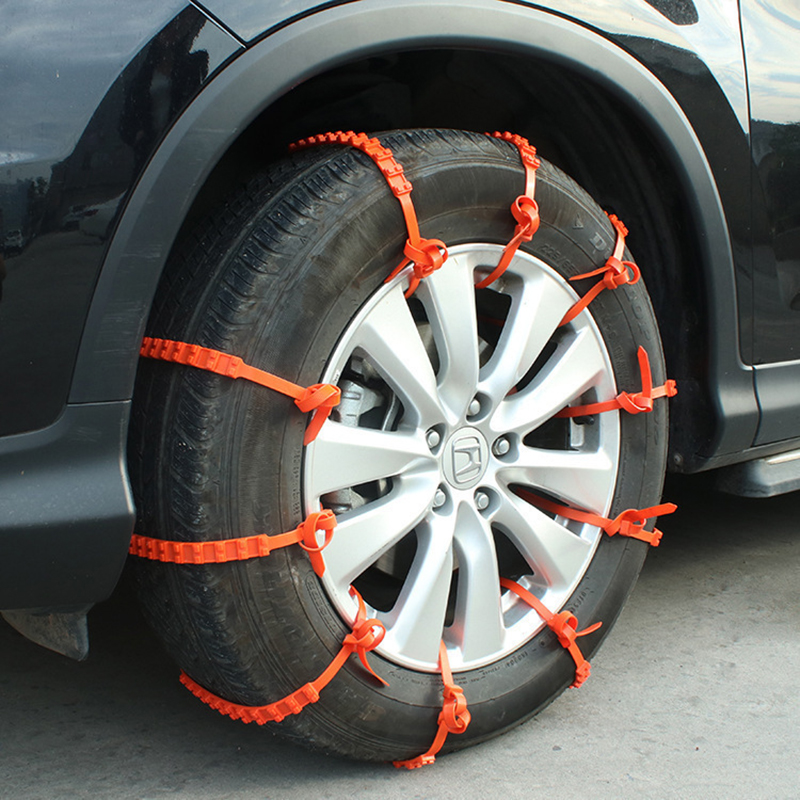 Winter Car Snow Chain Antiskid - مراجعة Car Accessories For Winter وسعره
