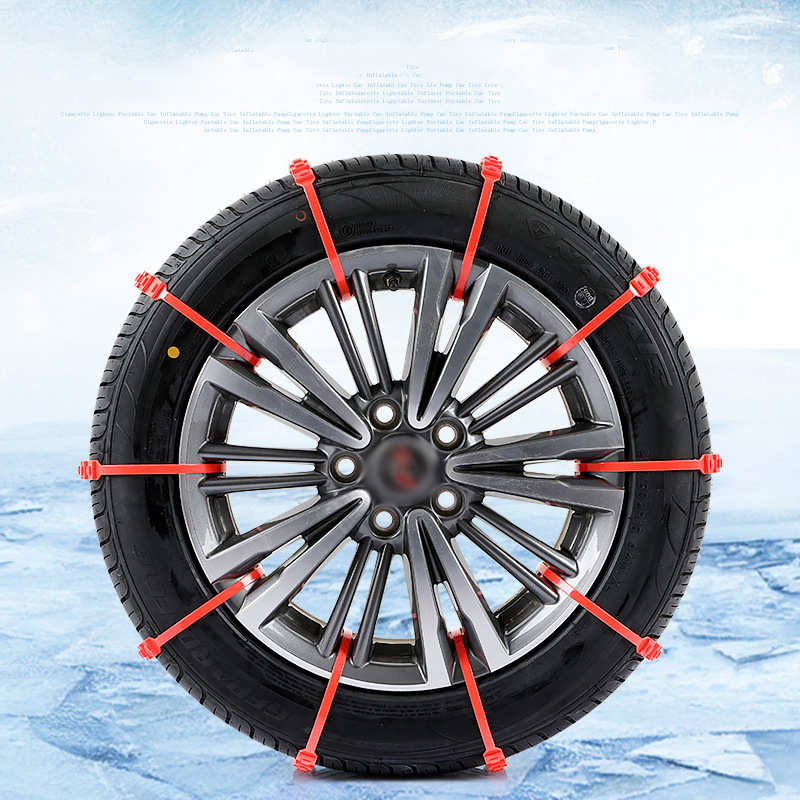 Winter Car Snow Chain Antiskid - مراجعة Car Accessories For Winter وسعره