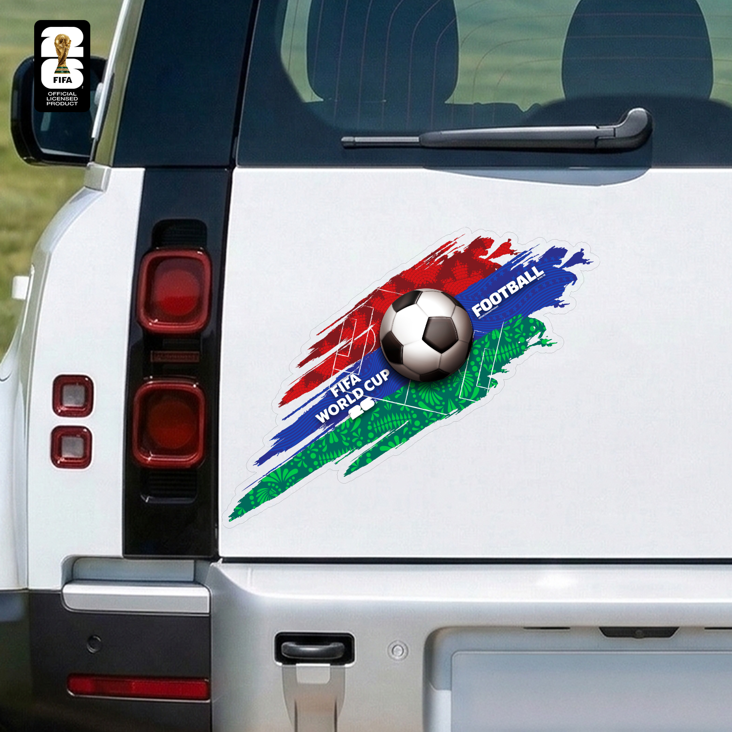 FIFA World Cup 2026 Car Decal  - مراجعة Car Accessories Quotes وسعره