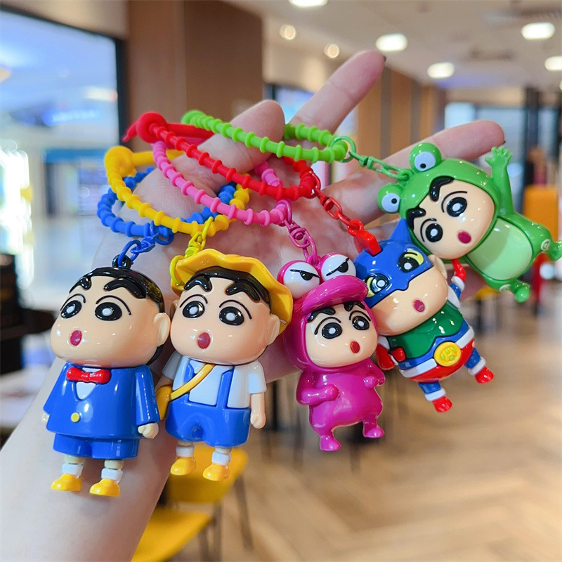 Kawaii Anime Crayon Shin-Chan  - مراجعة Car Accessories Girl وسعره