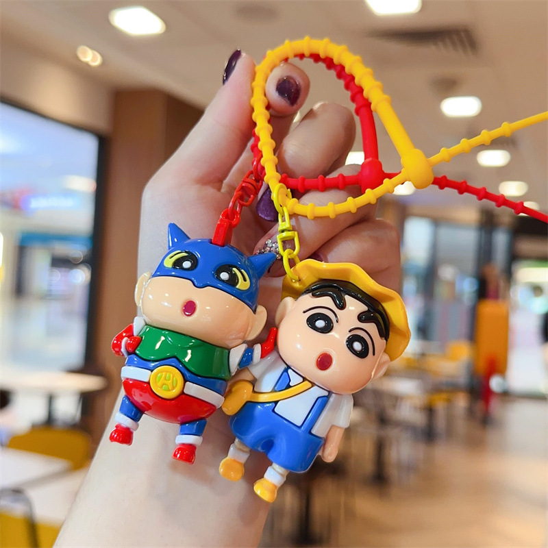 Kawaii Anime Crayon Shin-Chan  - مراجعة Car Accessories Girl وسعره