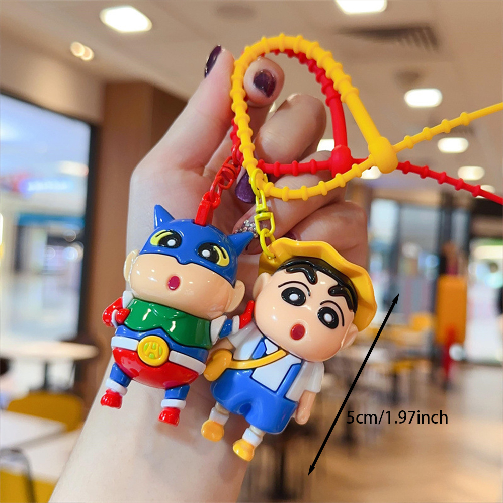 Kawaii Anime Crayon Shin-Chan  - مراجعة Car Accessories Girl وسعره