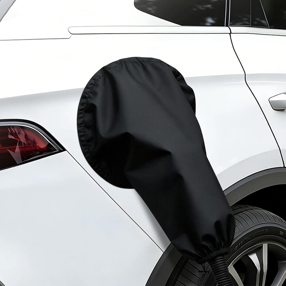 Magnetic EV Charger Port Cover - مراجعة Car Accessories For Winter وسعره