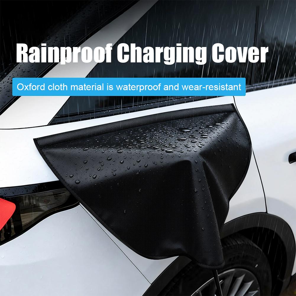 Magnetic EV Charger Port Cover - مراجعة Car Accessories For Winter وسعره