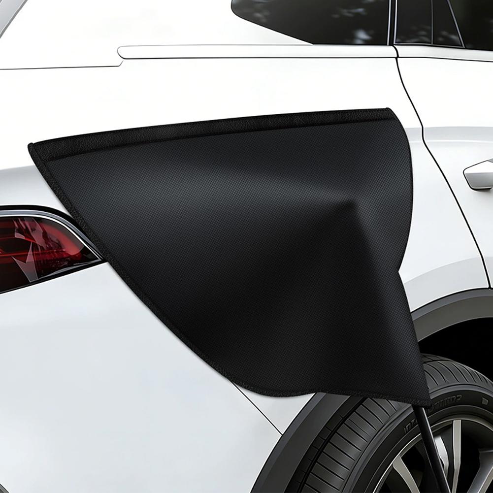 Magnetic EV Charger Port Cover - مراجعة Car Accessories For Winter وسعره