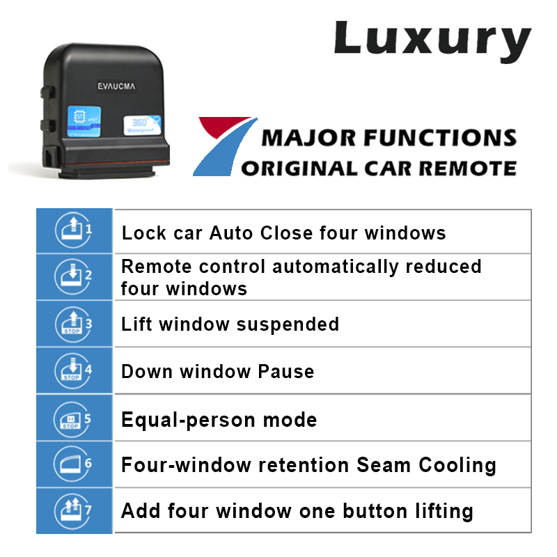Multi-function Car Windows Clo - مراجعة Car Accessories Nissan Xtrail وسعره
