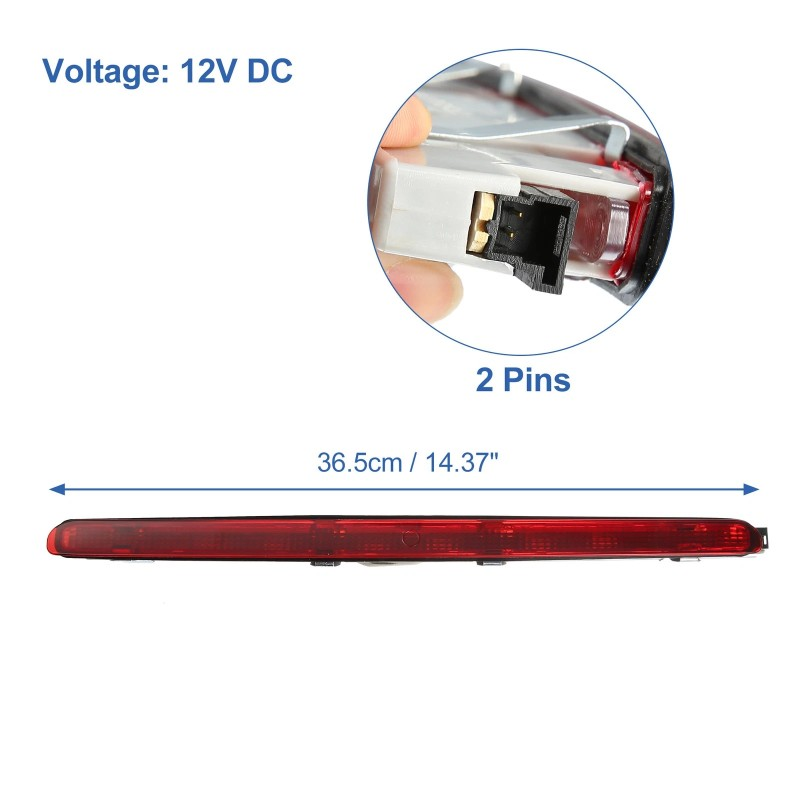 Car High Level Third LED Rear  - مراجعة Car Accessories Brand وسعره