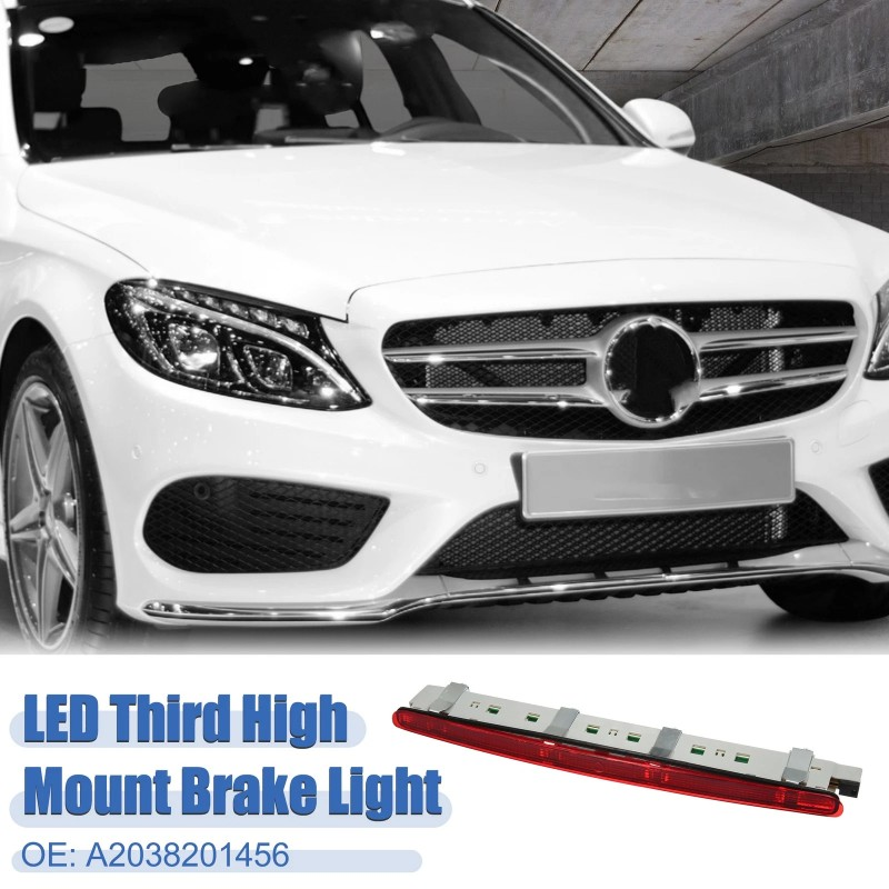 Car High Level Third LED Rear  - مراجعة Car Accessories Brand وسعره