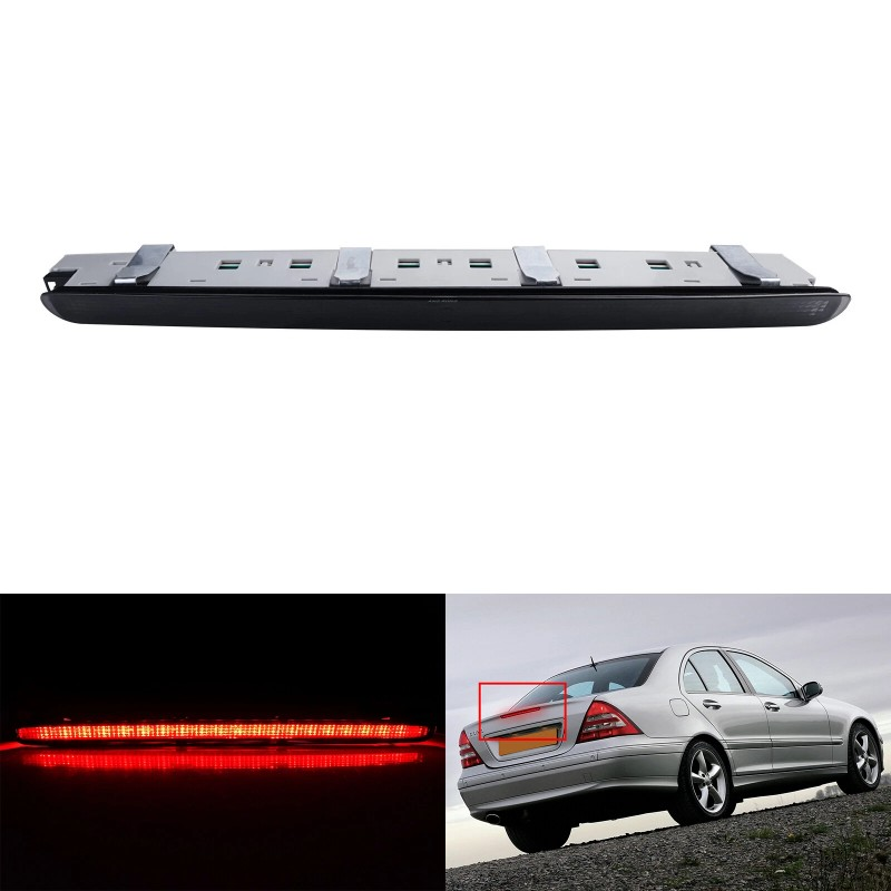 Car High Level Third LED Rear  - مراجعة Car Accessories Brand وسعره